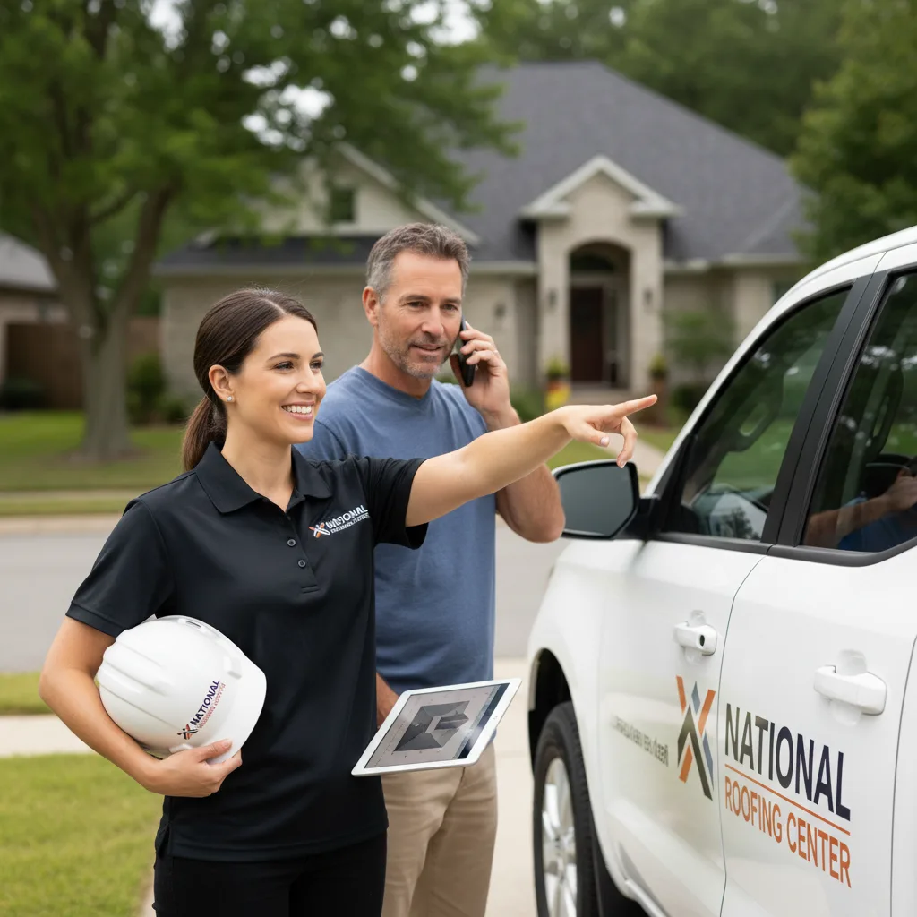 National Roofing Center customer support in Conehatta