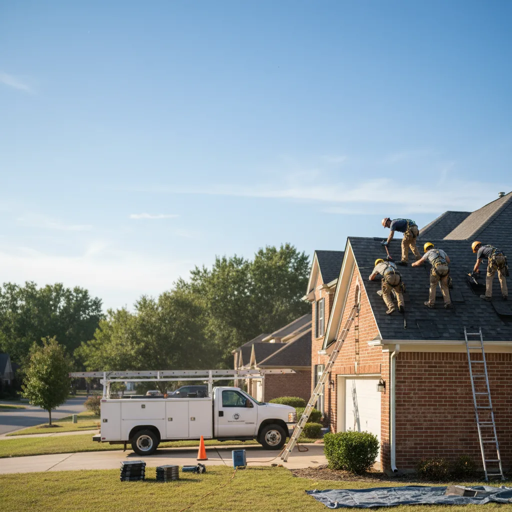 Roof Repair in Conehatta